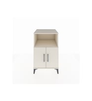 Kronos Komodin 2 Raflı 2 Kapaklı 60x59x96 Aytaşı-Aytaşı