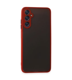 Samsung Galaxy A05s Kılıf Montreal Silikon Kapak - Kırmızı