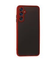 Samsung Galaxy A05s Kılıf Montreal Silikon Kapak - Kırmızı