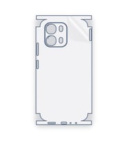 SChitec OPPO A6 Pro 5G (India) Uyumlu Fullbody Arka Kaplama Hidrojel Koruyucu Film