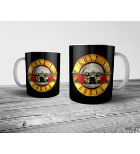 Pixxa Guns N' Roses Kupa Bardak Model 4