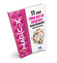 11.SINIF MAGİC-X TÜRK DİLİ VE EDEBİYATI KONU ANLATIMLI FASİKÜL SORU BANKASI