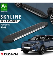 Peugeot 5008 2 Skyline Krom Yan Basamak 203 Cm 2017-2023 A+ Kalite
