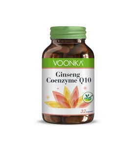 Voonka Ginseng Coenzyme Q10 32 Kapsül - Eski Ambalaj
