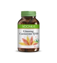 Voonka Ginseng Coenzyme Q10 32 Kapsül - Eski Ambalaj