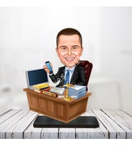 Ahşap_Karikatür_biblo _ATS-126