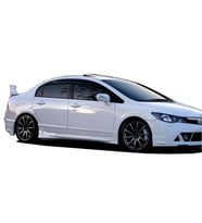 Honda Civic Fd6 (2006-2011) Mugen Yan Marşpiyel Seti (Plastik)