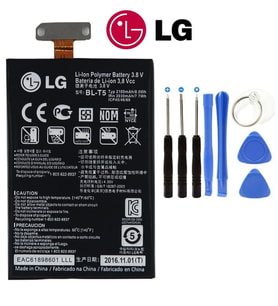 Lg Optimus G E975 Pil Batarya BL-T5 ve Tamir seti