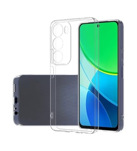 Vivo Y19S Uyumlu Kılıf Zore Süper Silikon Kapak
