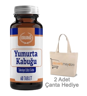 Ersağ Yumurta Kabuğu - 60 Tablet