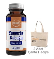 Ersağ Yumurta Kabuğu - 60 Tablet