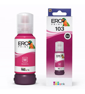 Epson EcoTank L1110 Kırmızı Muadil Mürekkep 65ML