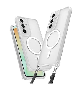Samsung Galaxy S23 Fe Kılıf Enka Magsafe Silikon Kılıf - Şeffaf