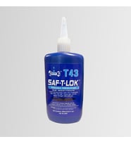 SAF-T-LOK T43 - Orta Mukavemetli - Civata Sabitleyici 250 ML