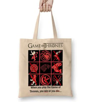 Game Of Thrones Bez Çanta Uzun Saplı