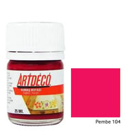 ARTDECO KUMAŞ BOYASI 25 ML. PİNK  Y-010A-104