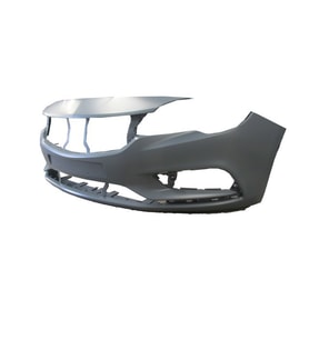 Opel Astra K Hb 16/19 Ön Tampon Gri· (Astarlı Si·s/panjur Deli·kli· Sensör Deli·ksi·z (Tyg)