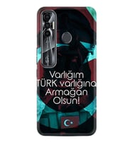 Tecno Spark 7 Pro Kılıf Resimli Desenli Baskılı Silikon Kılıf Armağan 1425
