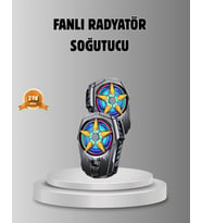 Northcity Taşınabilir Şarjlı Telefon Soğutucu - Sessiz Fan Motoru ile Yüksek Performans