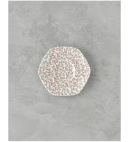 Evie Bone Porselen Çay Tabağı 11 Cm Turuncu