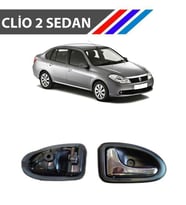 Clio 2 Sedan Kasa Iç Açma Kolu Sol Sürücü Tarafı Parlak Krom M3368B