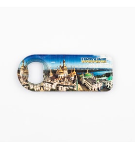 Ukrayna Magnet Dik Kapak Açacak (Karışık)