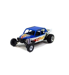 Metal Çöl Panteri Çek Bırak Mavi 12 Cm