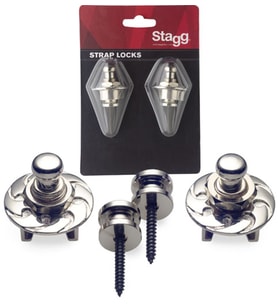 STAGG ASKI PİMİ GÜMÜŞ SSL1 CR
