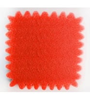 Organze fileli kare 24 cm kırmızı p100-