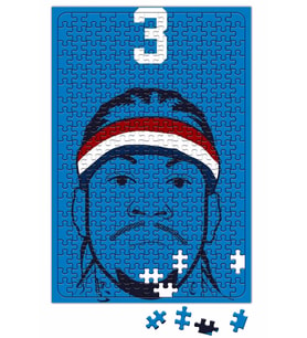 Allen Iverson Puzzle 240 Parça Yapboz
