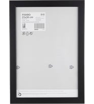 IKEA Fotoğraf Çerçevesi (21 x 30 cm, Siyah)