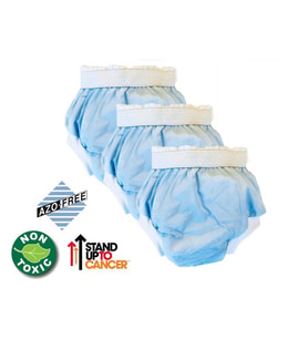 Sema Baby Lüks Alıştırma Külodu 3 lü Paket 16-22 Kg - Mavi 8682476853087