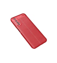Realme 7 Kılıf Auto Fus Kapak - Kırmızı