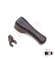 Mercedes W115 W116 W123 W124 W126 W201 A2018100054 İçin Dış Dikiz Aynası Manuel Kontrol Kolu