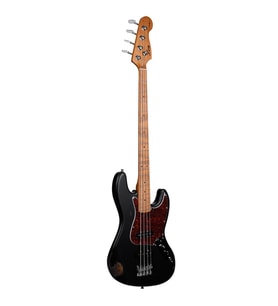 Lea LB-455-1 BK Limited Edition Heavy Relic Bas Gitar (Black)