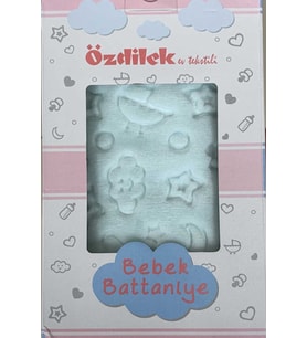 Bebe Embos Battaniye - Mint