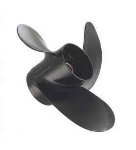 Yamarine Mercury Dıştan Takma Motor Pervanesi 8/9.9HP Outboard Propeller ''Black