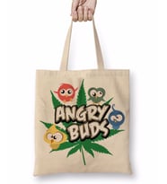 Angry Buds Bez Çanta Uzun Saplı
