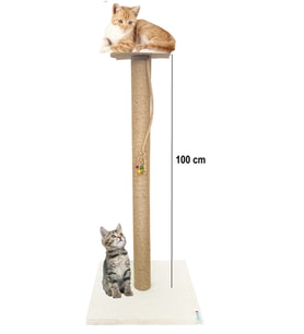 Büyük Kedi Tırmalama Tahtası 100 Cm
