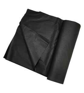 Renkli  Pelur Kağıdı Siyah 50x70 cm 100 adet-T443