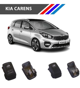 Kia Carens Cam Düğme Kapağı 2 Adetli Set