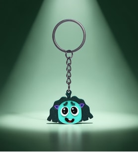 Ters Yüz (Inside Out) Gıpta Anahtarlık