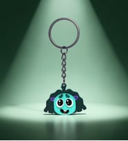 Ters Yüz (Inside Out) Gıpta Anahtarlık