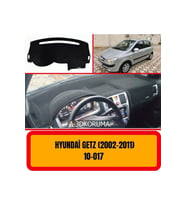 Hyundai Getz 2002-2011 Ön Örtüsü Göğüs Panel Torpido Koruma Koruyucu Kılıfı Halısı Yedek Parça
