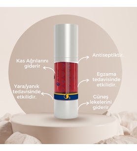 Dr. Yılmaz Ozonlu Sarı  Kantaron Yağı 30ML Airless Şişe