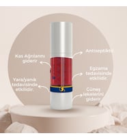 Dr. Yılmaz Ozonlu Sarı  Kantaron Yağı 30ML Airless Şişe