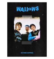 Wallows Bant Tablo Ahşap Poster Dekoratif