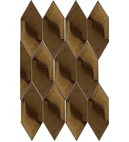 Armada Çini 05X15 Cm Metro Yaprak Bronz Seramik