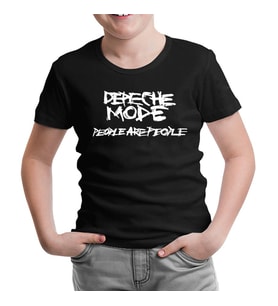 Depeche Mode - People are People Siyah Çocuk Tshirt