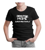 Depeche Mode - People are People Siyah Çocuk Tshirt